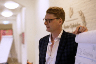 Roderik Kelderman geeft NLP practitioner training